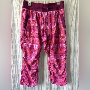 Kyodan Ladies Magenta & Fuchsia Patterned Cropped Bottoms